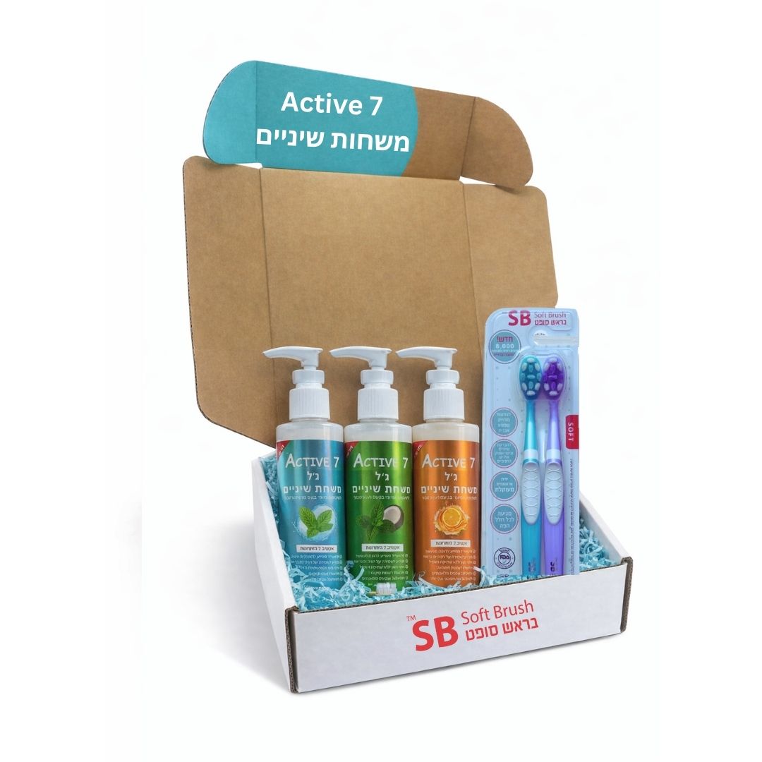 משחות שיניים Active 7